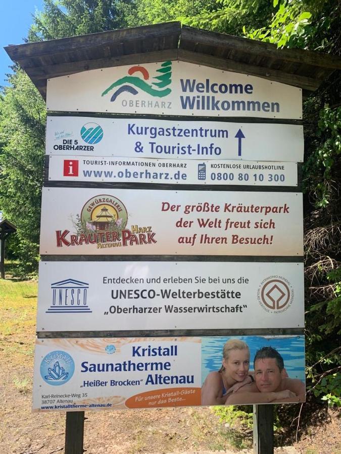 Ferienwohnung An Der Oker Altenau  Exterior photo